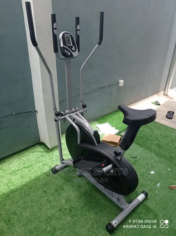 Elliptical Bike