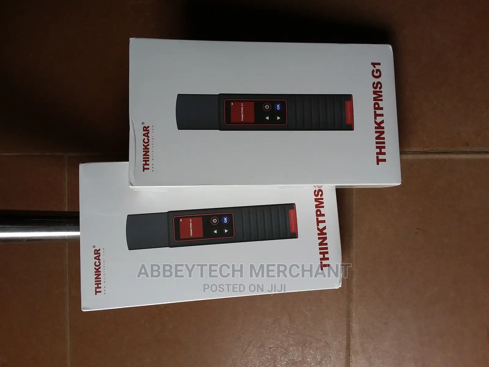 THINKTPMS G1 TPMS Inspection, Sensor Reading N Programming