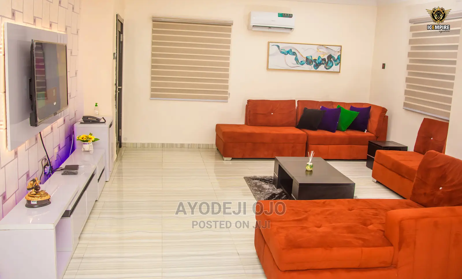 Icempire Shorlet Pavillion: 2 Bedroom Apartment