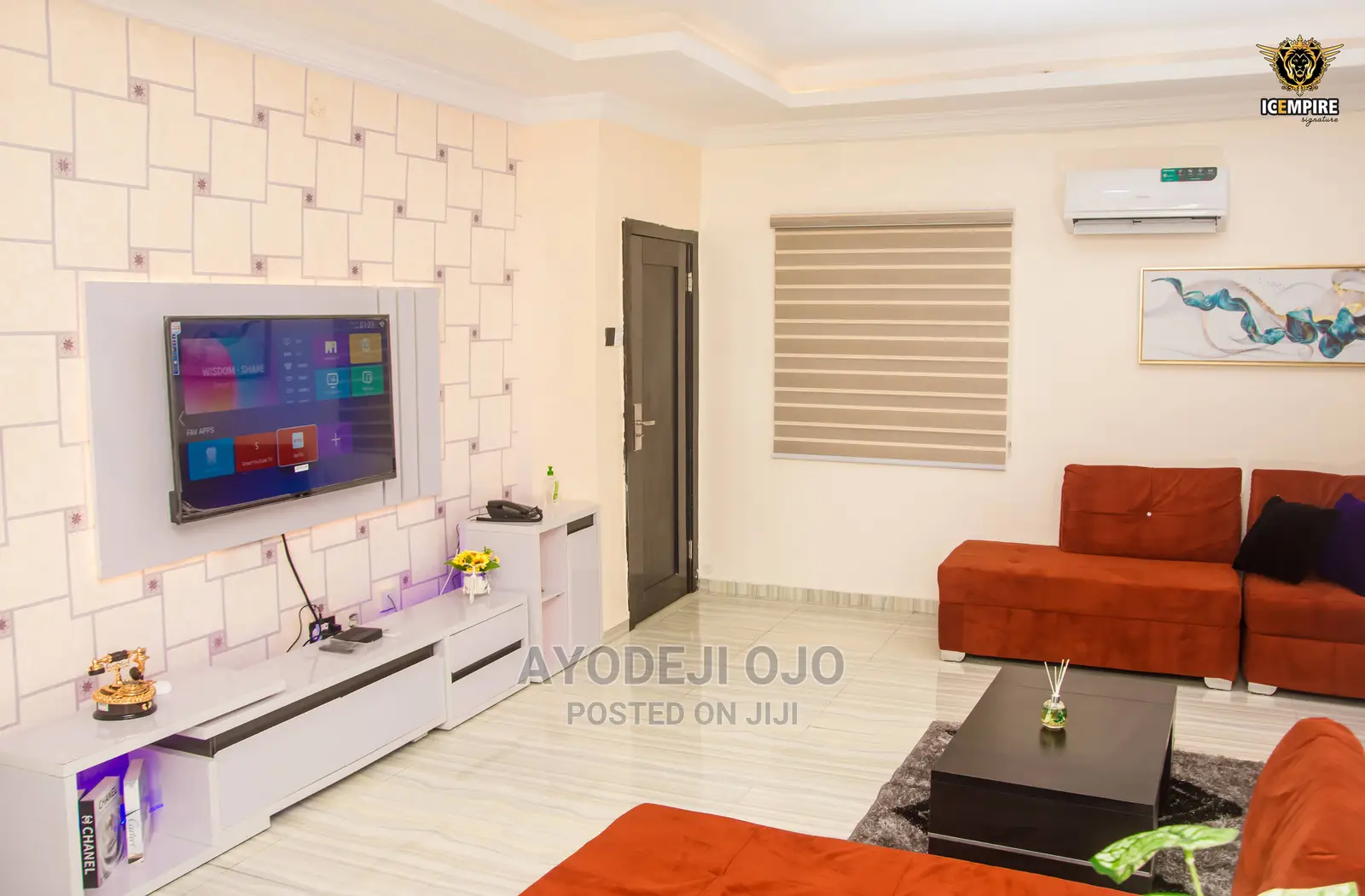 Icempire Shorlet Pavillion: 2 Bedroom Apartment