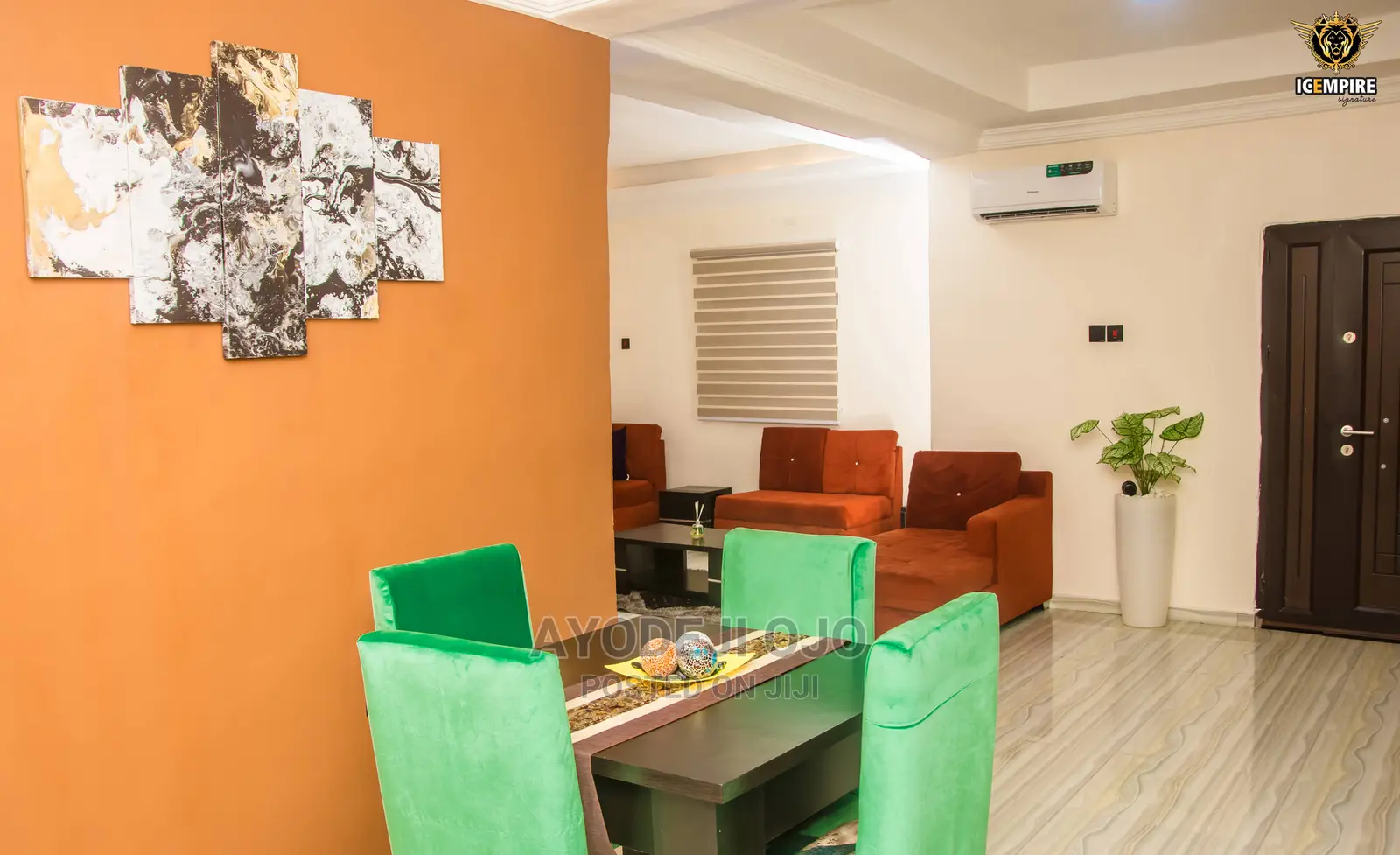 Icempire Shorlet Pavillion: 2 Bedroom Apartment