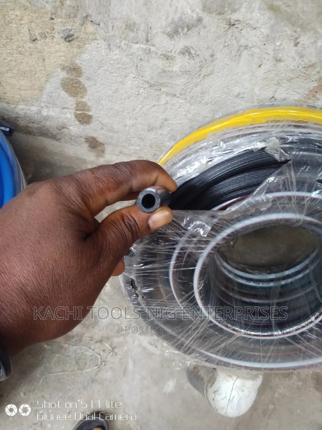Original Rolle Of 5/16 Gas Hose ,By( 50 Meters)