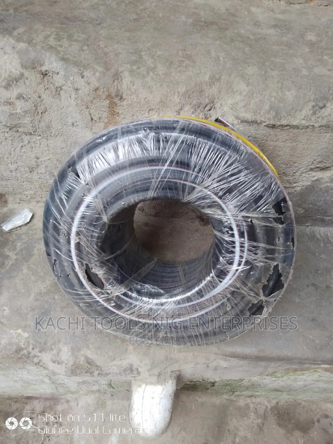 Original Rolle Of 5/16 Gas Hose ,By( 50 Meters)