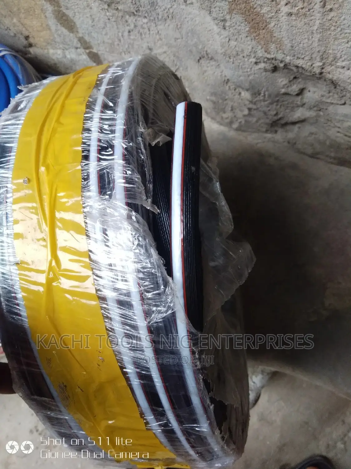 Original Rolle Of 5/16 Gas Hose ,By( 50 Meters)