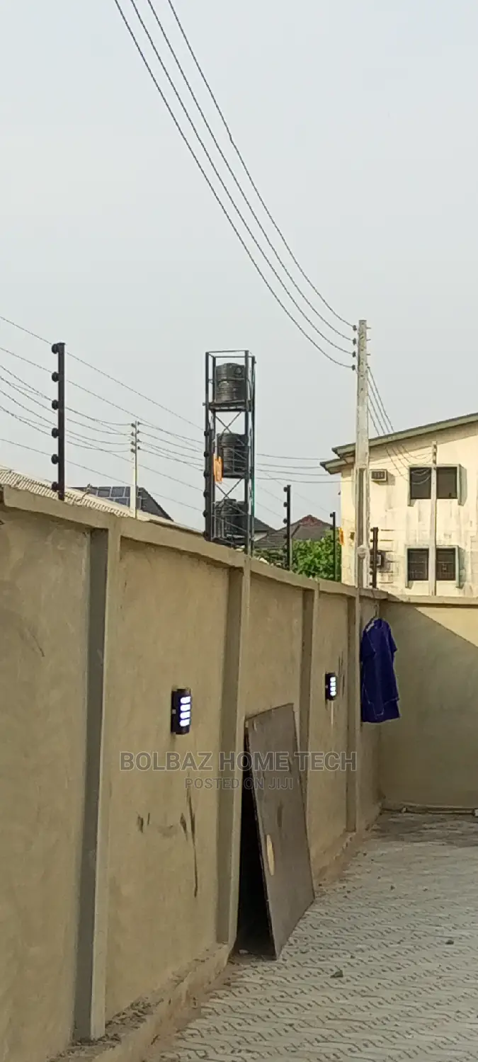 Electric Fence; Perimeter Fence Guard