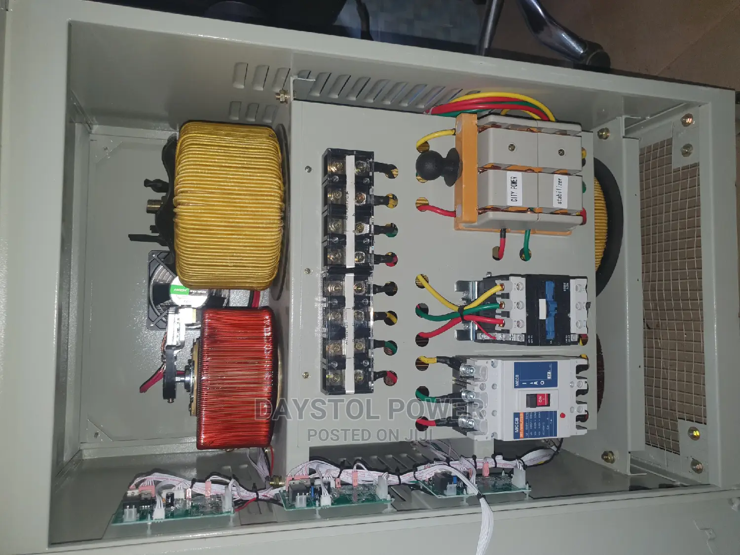 Brand New 30kva 3phase Servo Industrial Central Stabilizer