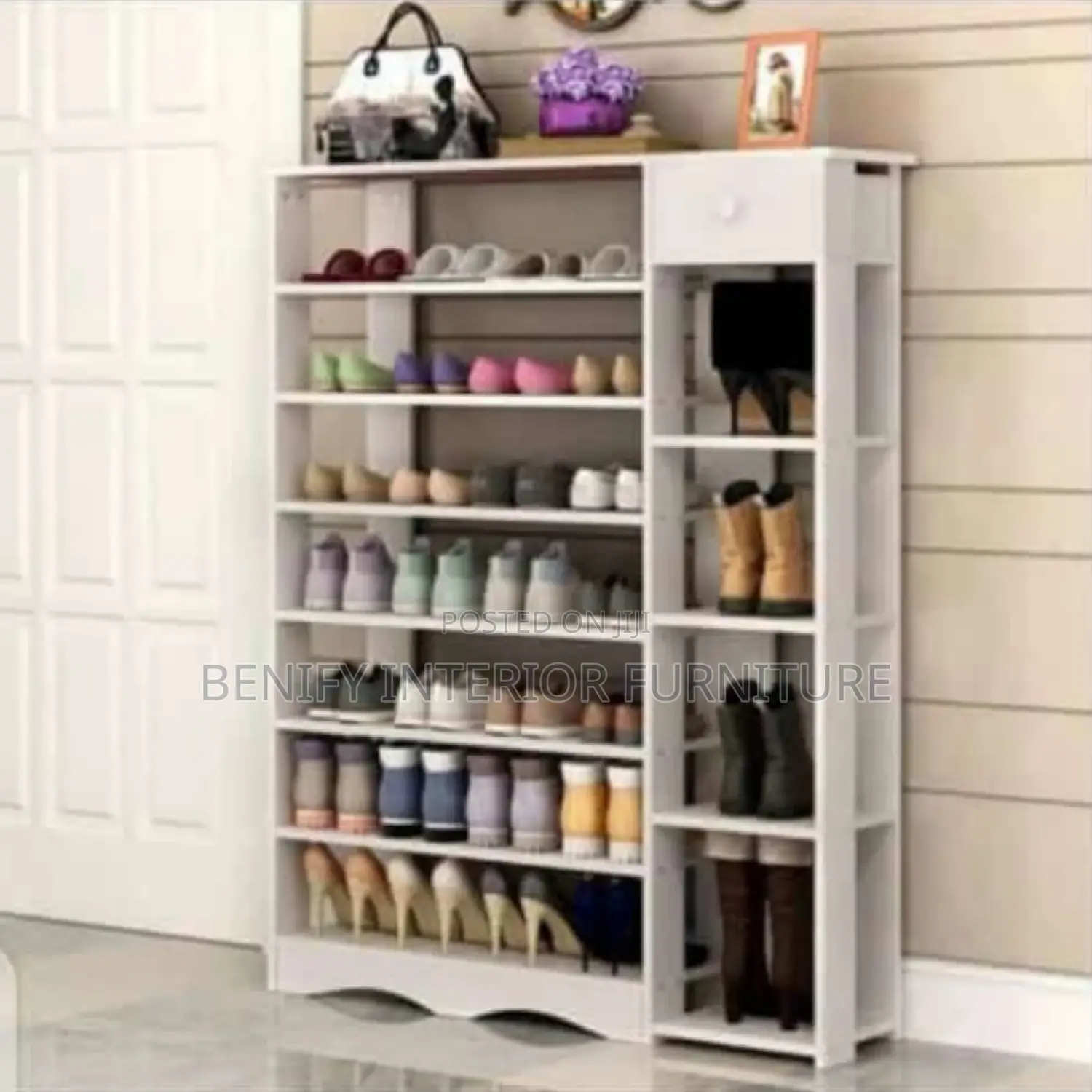 Bags and Shoe Rack