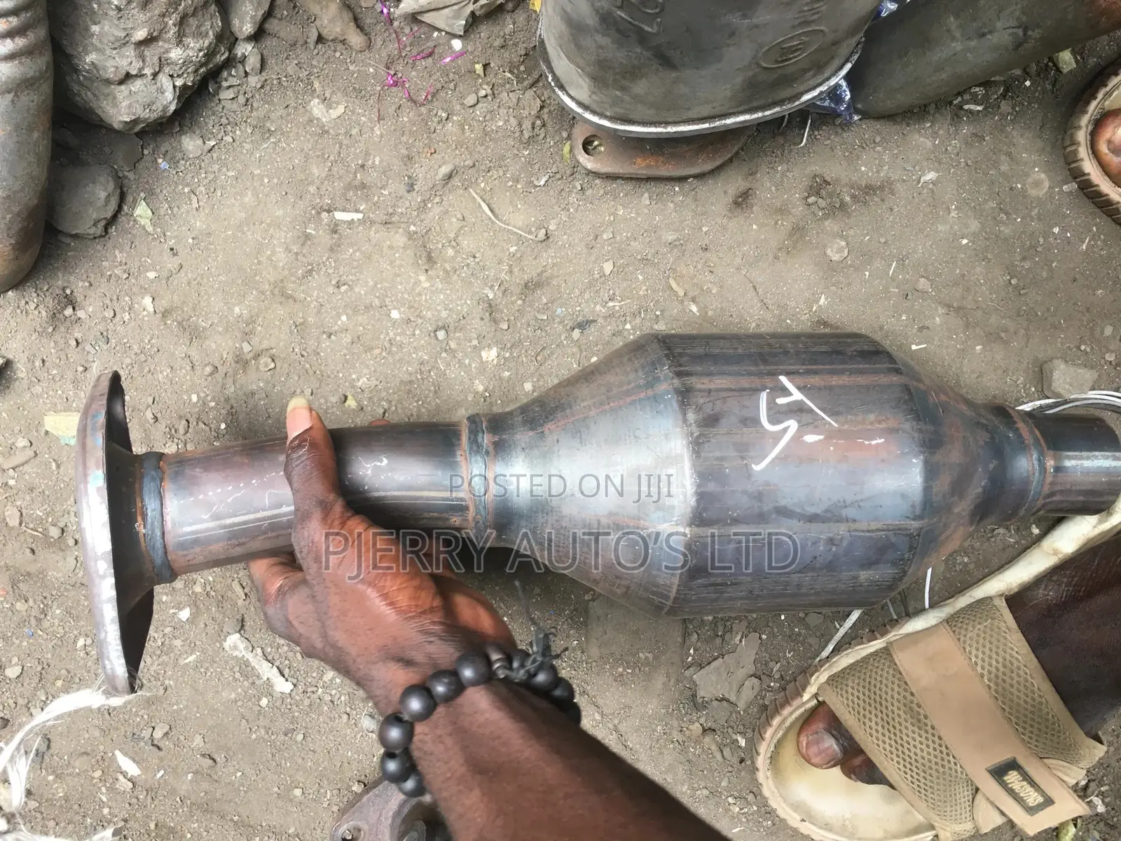 Highlander, Camry, Rx330 Catalyst Converter and Exhaust