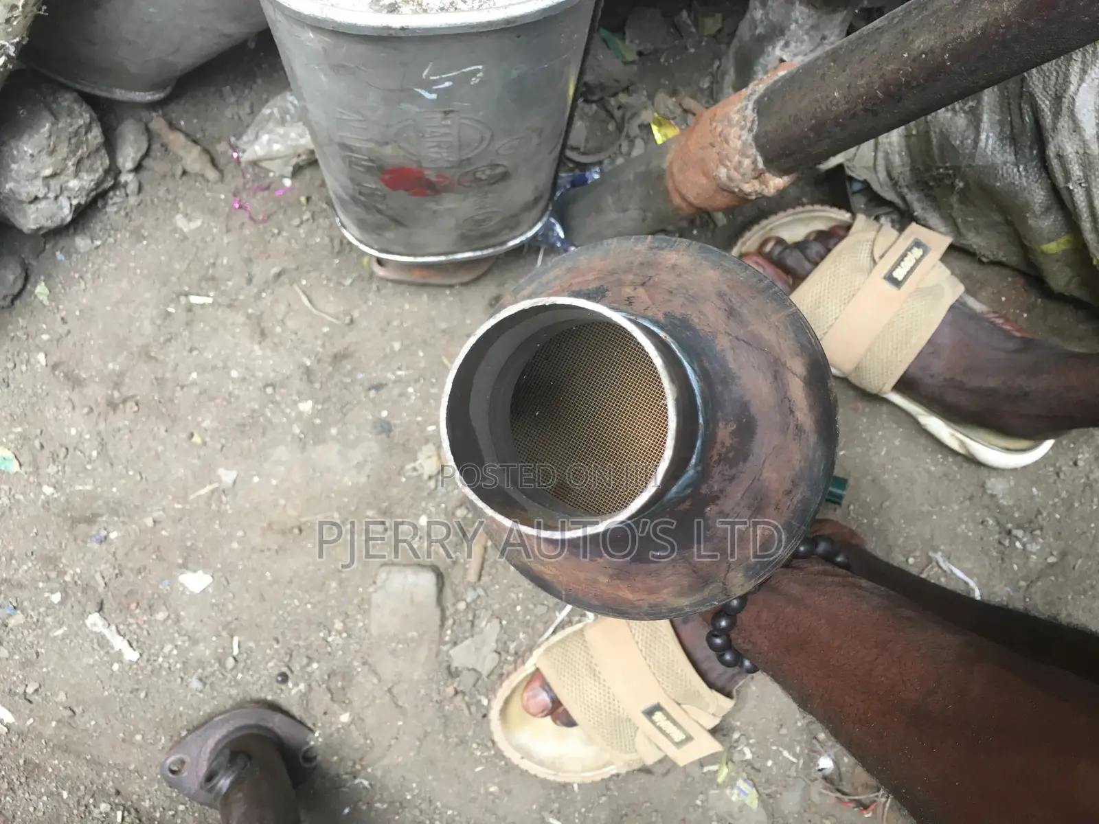 Highlander, Camry, Rx330 Catalyst Converter and Exhaust