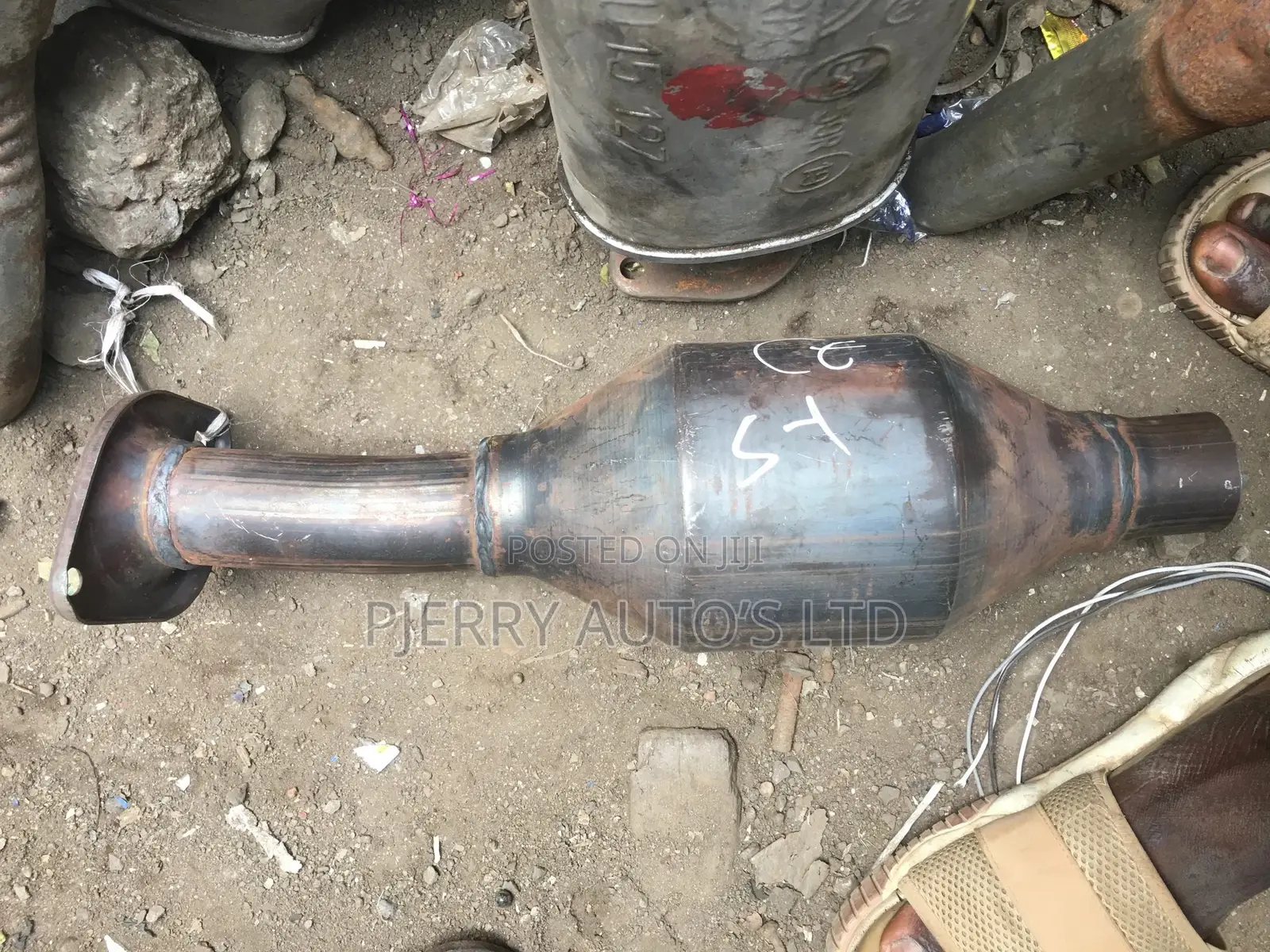 Highlander, Camry, Rx330 Catalyst Converter and Exhaust