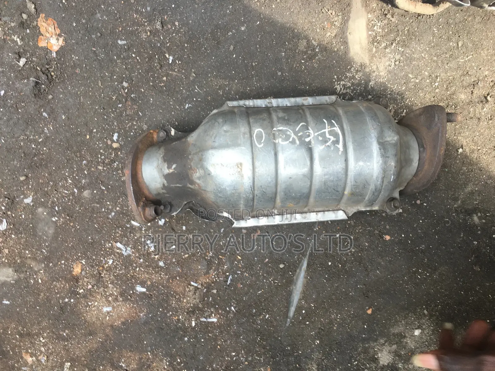 Toyota Highlander, Lexus Rx330 Catalyst Converter