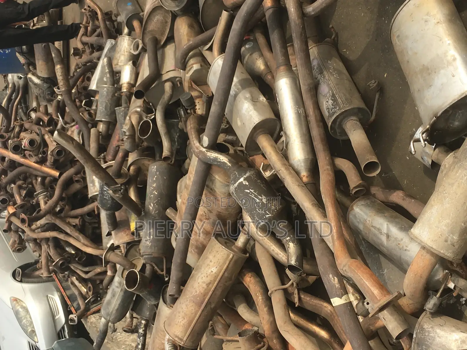 All Cars Exhaust Muffler,Catalyst Converter Available