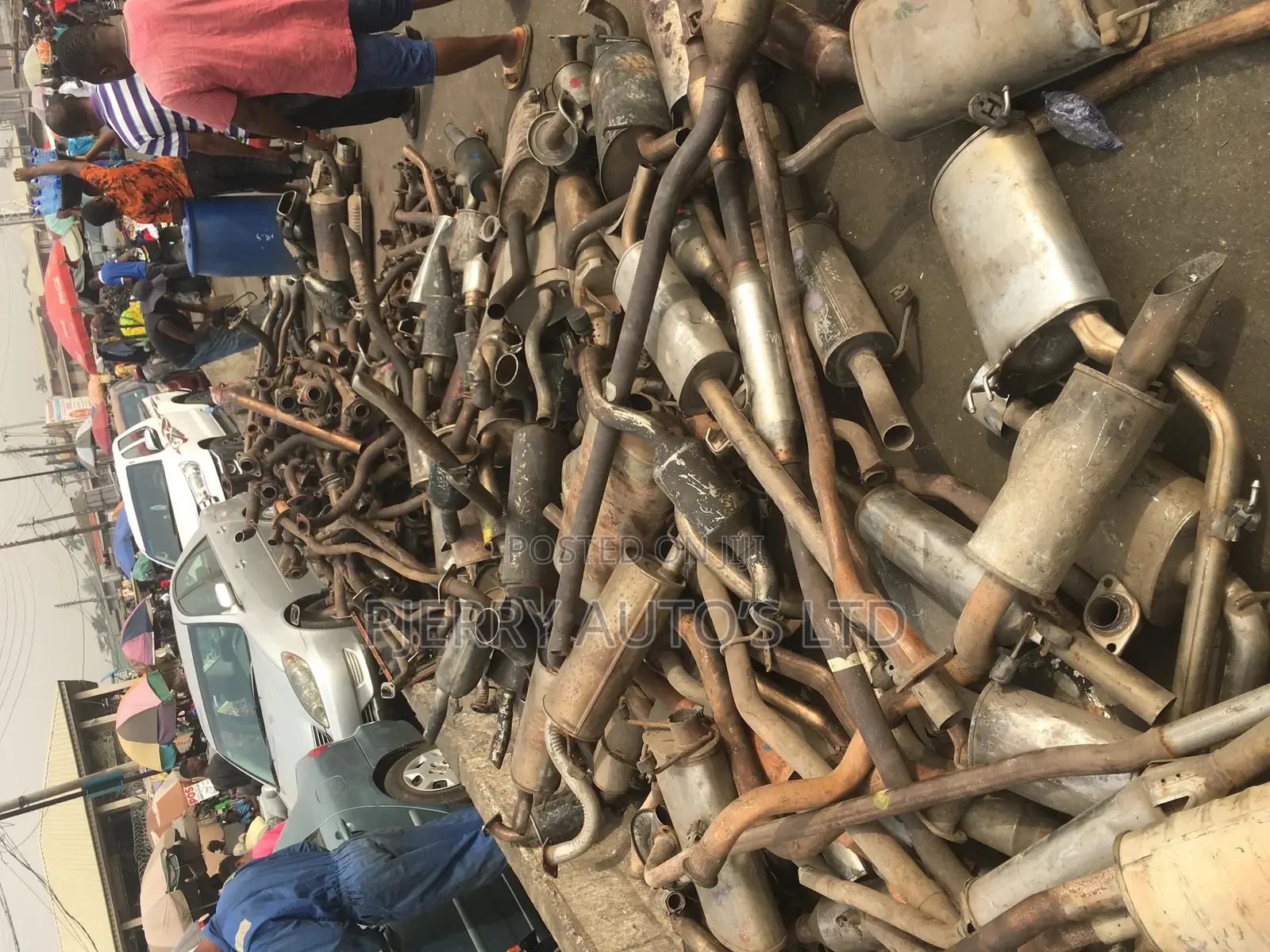 All Cars Exhaust Muffler,Catalyst Converter Available