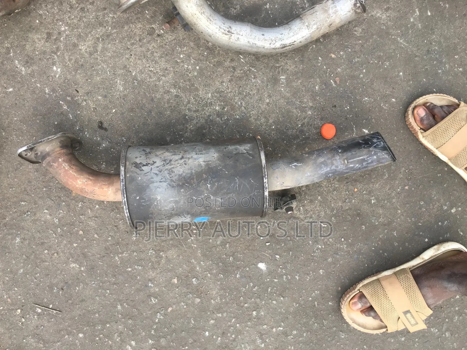 Highlander 05-08, Rx330 Exhaust Muffler (Pot)