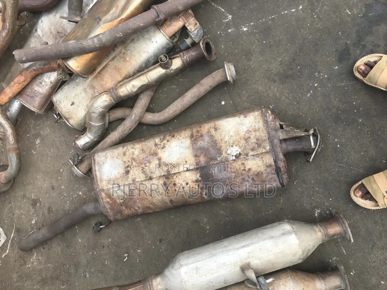 Toyota Rav-4 2005-2015 Exhaust Muffler (Pot)