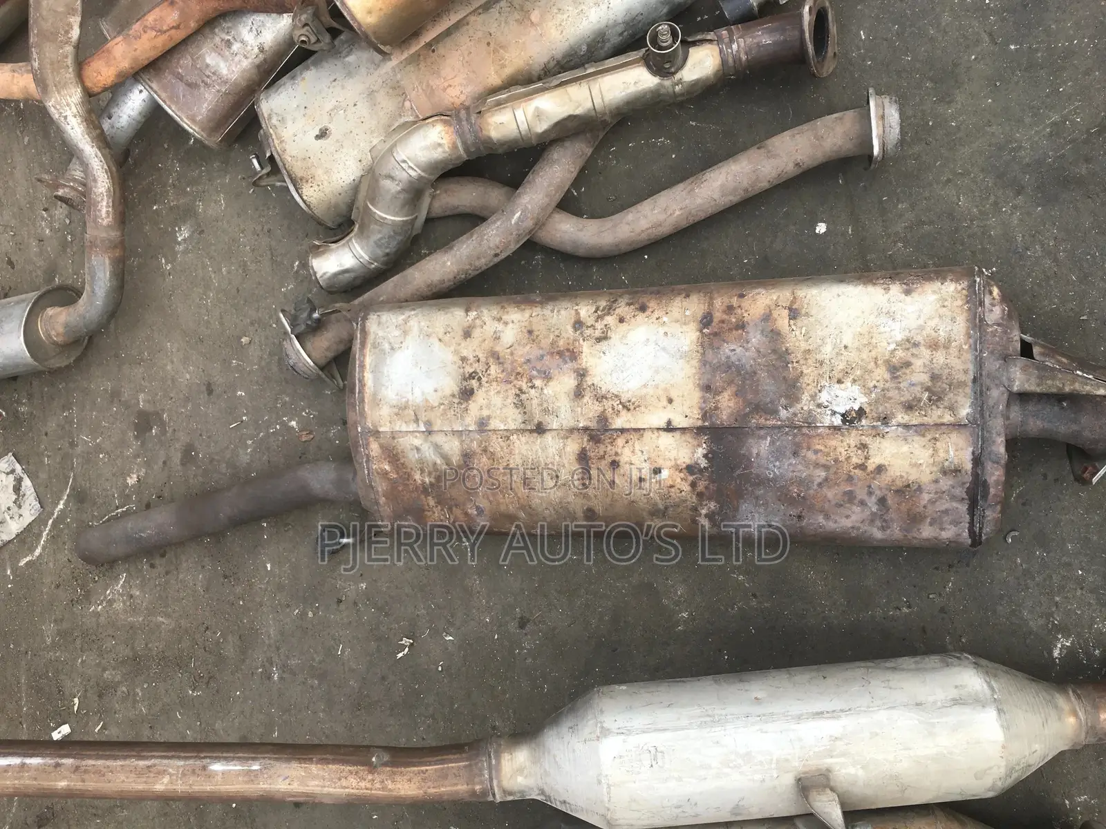 Toyota Rav-4 2005-2015 Exhaust Muffler (Pot)