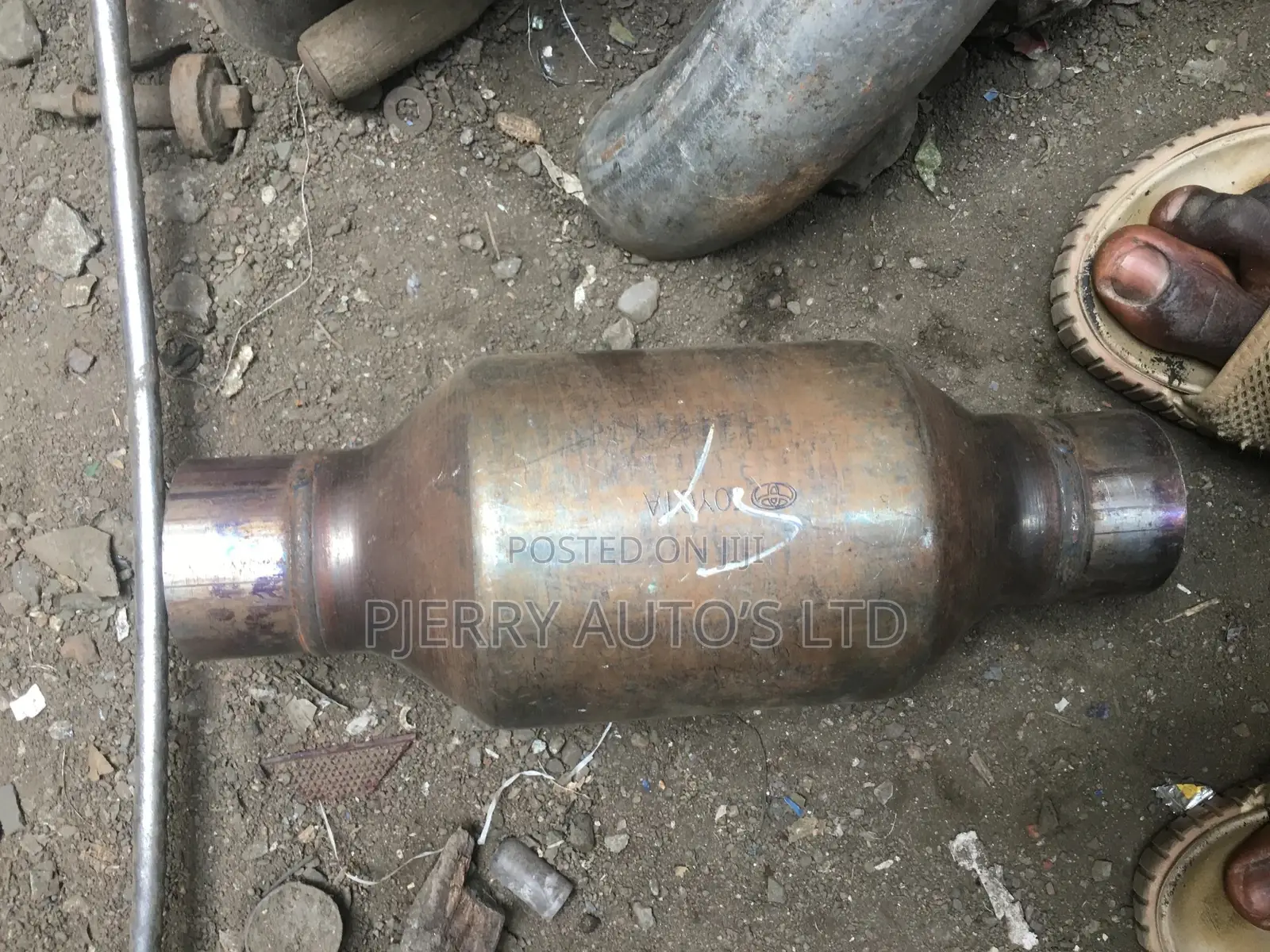 Catalyst Converter (Direct) Suitable for All Cars