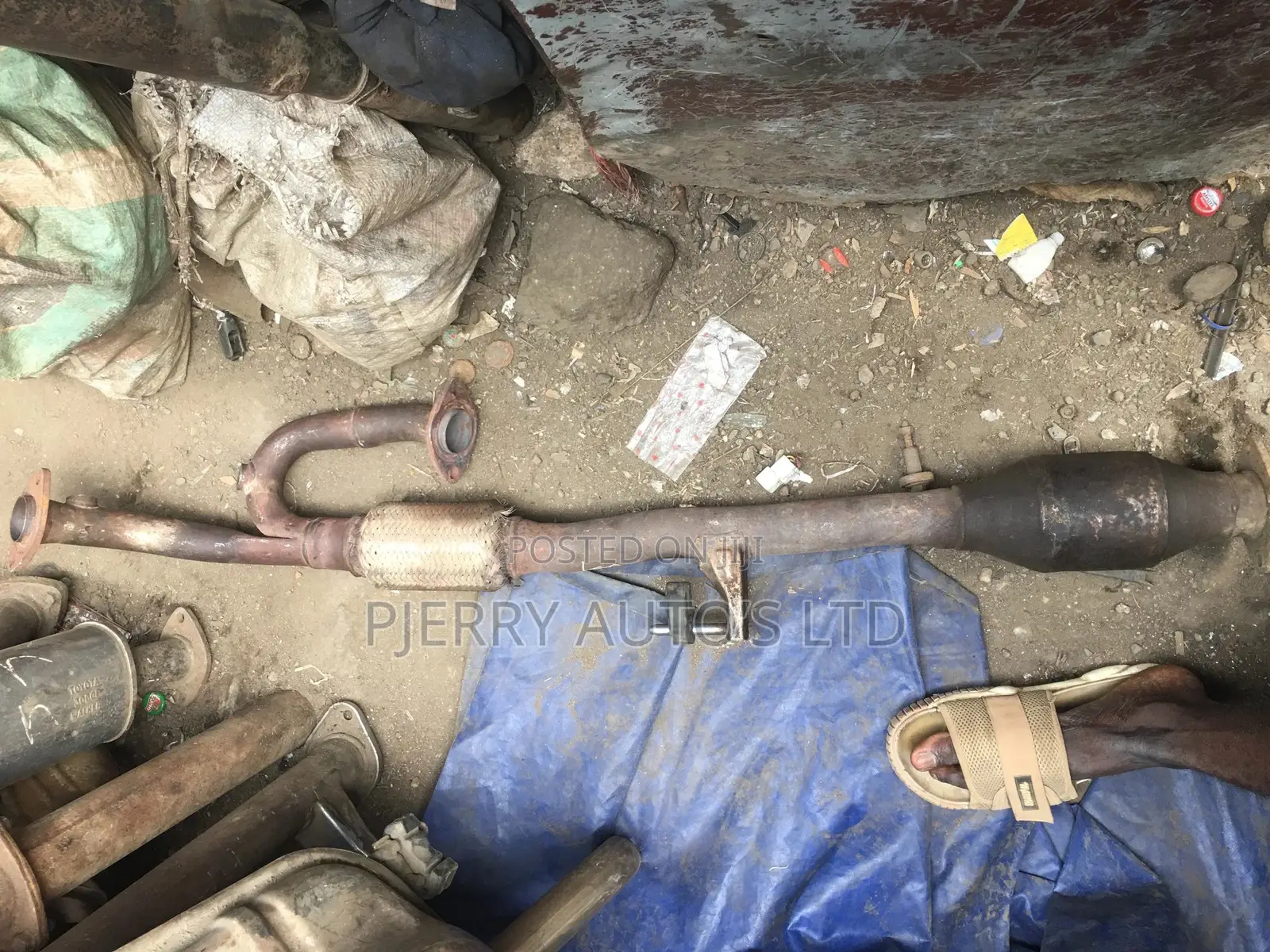Camry 2004/Es350 Middle Catalyst Converter