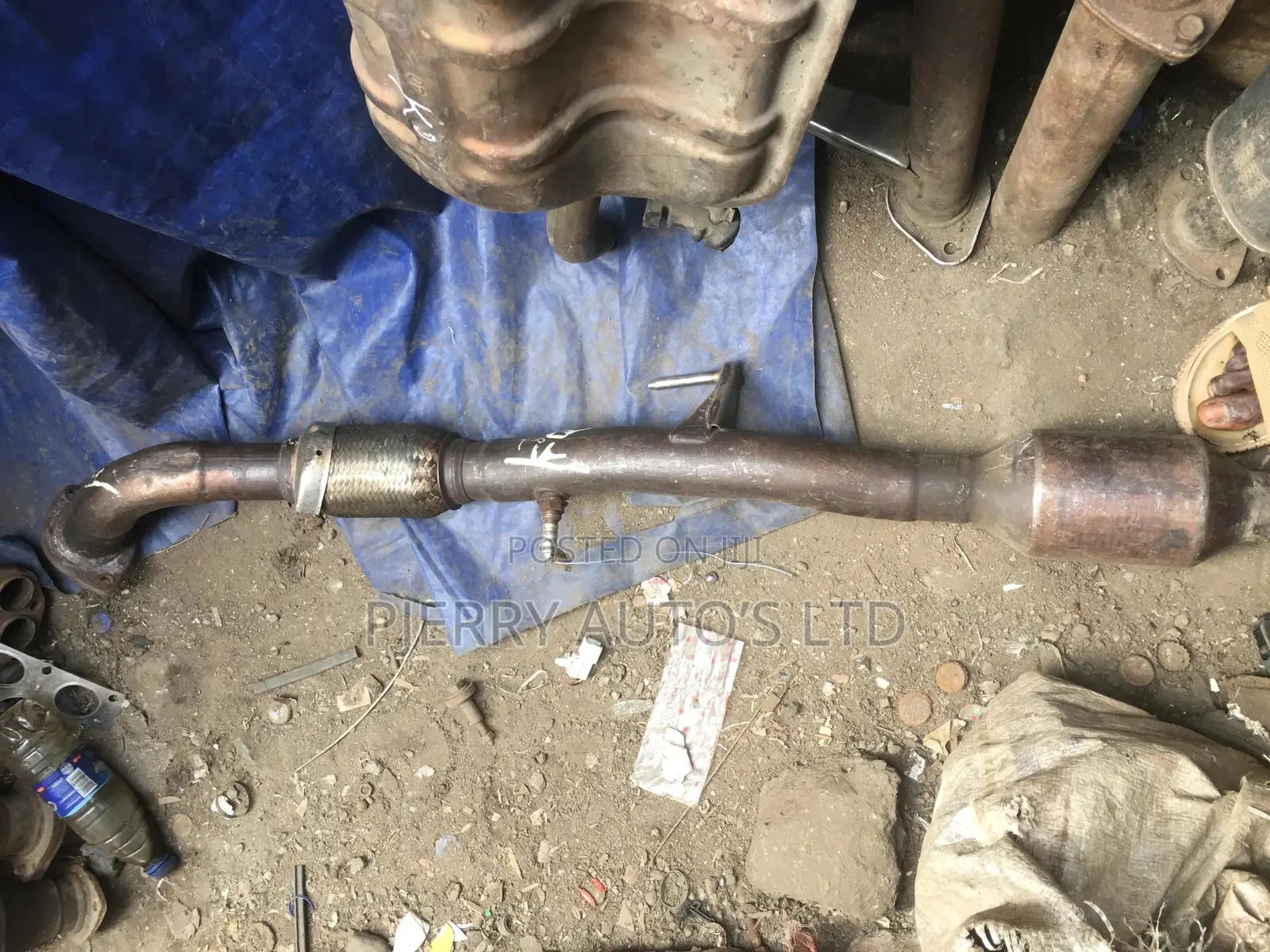 Toyota Camry 2004 Catalyst Converter