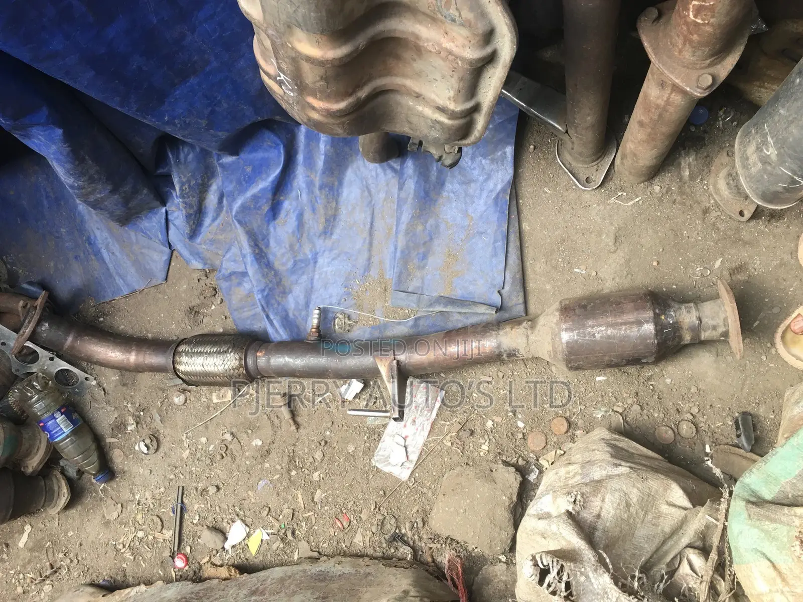 Toyota Camry 2004 Catalyst Converter