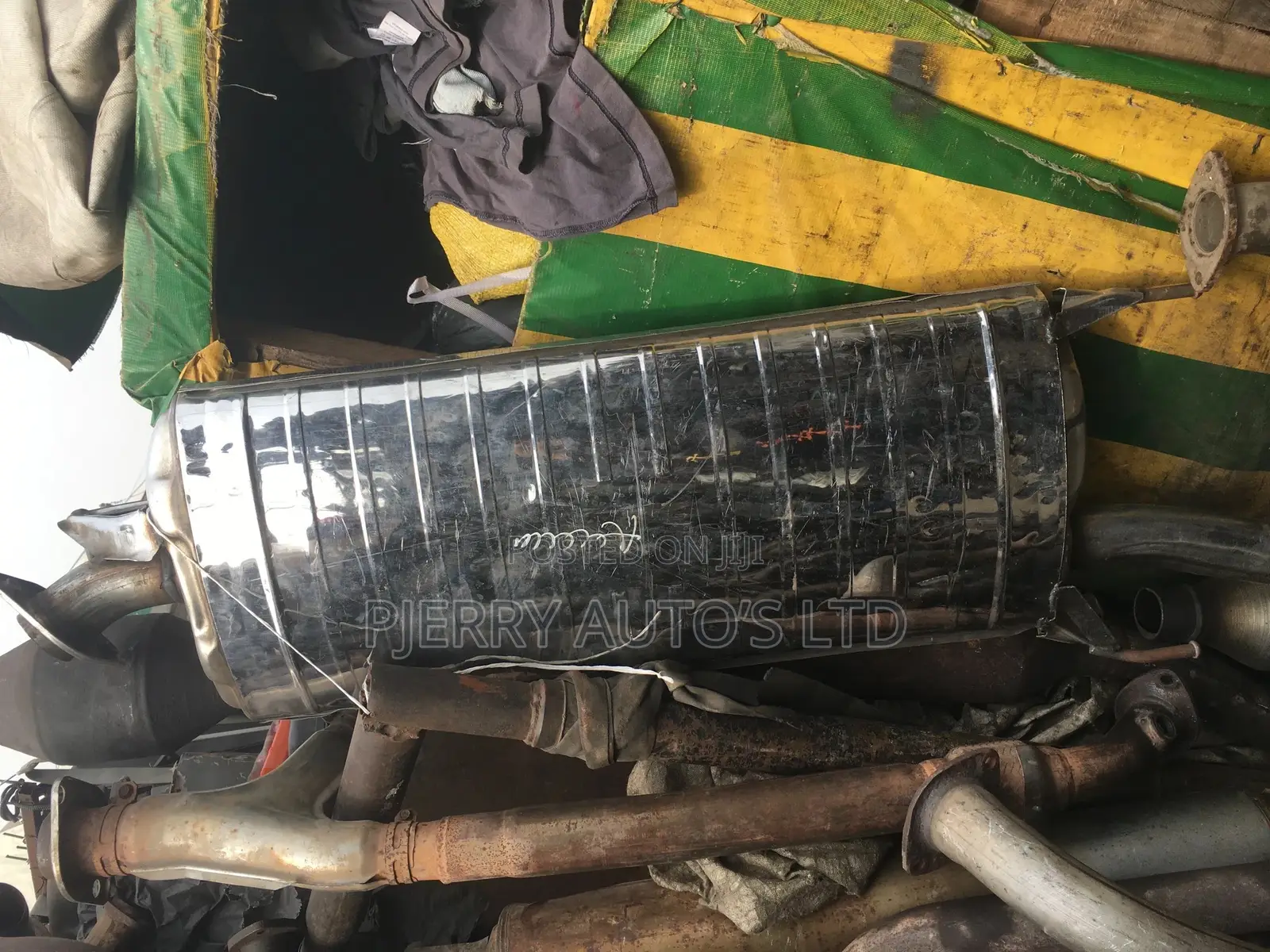Toyota Rav4 New Exhaust Muffler (Pot)