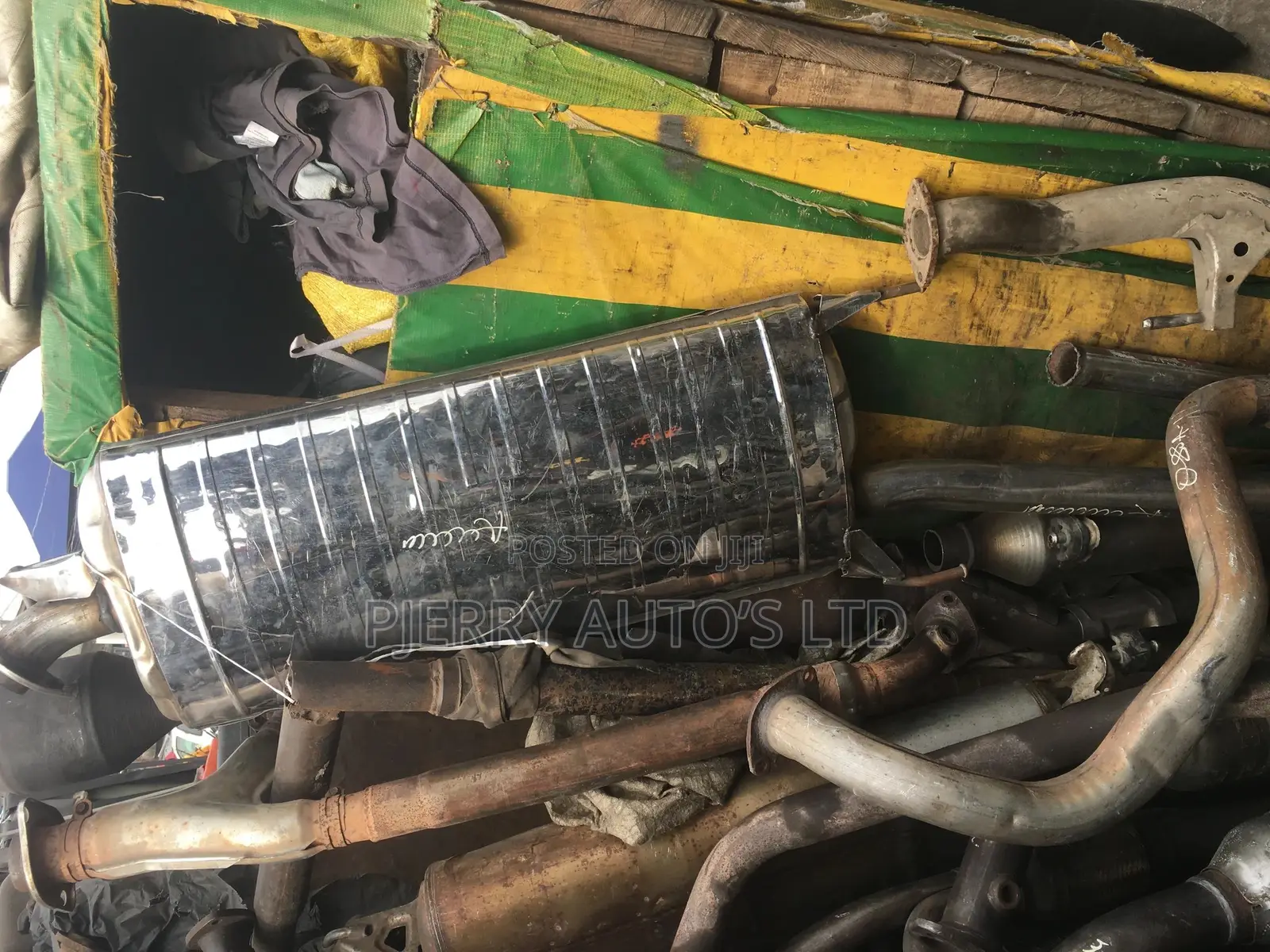 Toyota Rav4 New Exhaust Muffler (Pot)