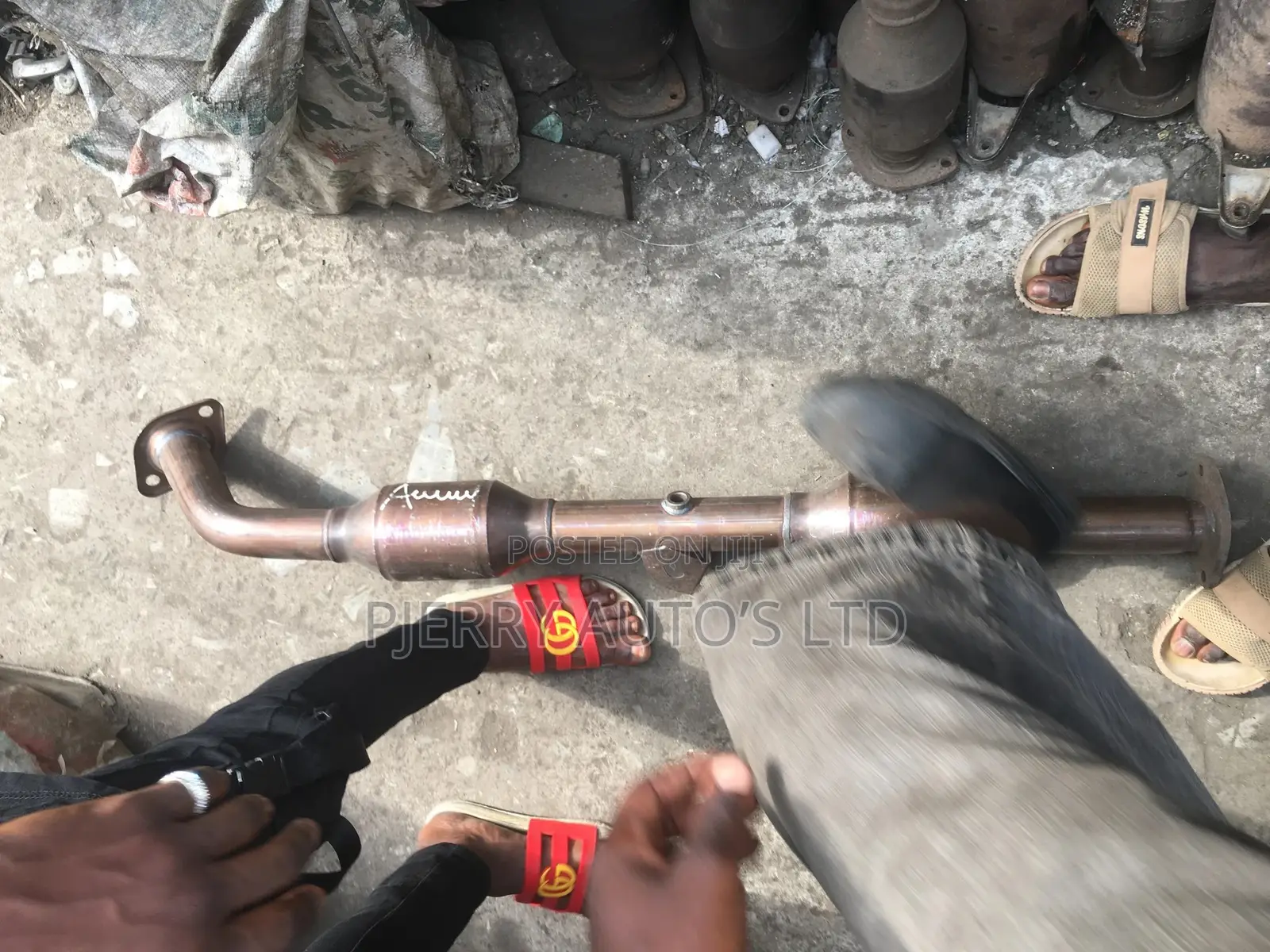Land Cruiser, Prado, Hilux Catalyst Converter