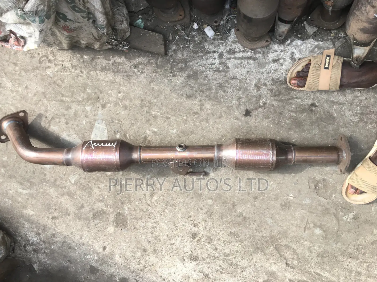 Land Cruiser, Prado, Hilux Catalyst Converter