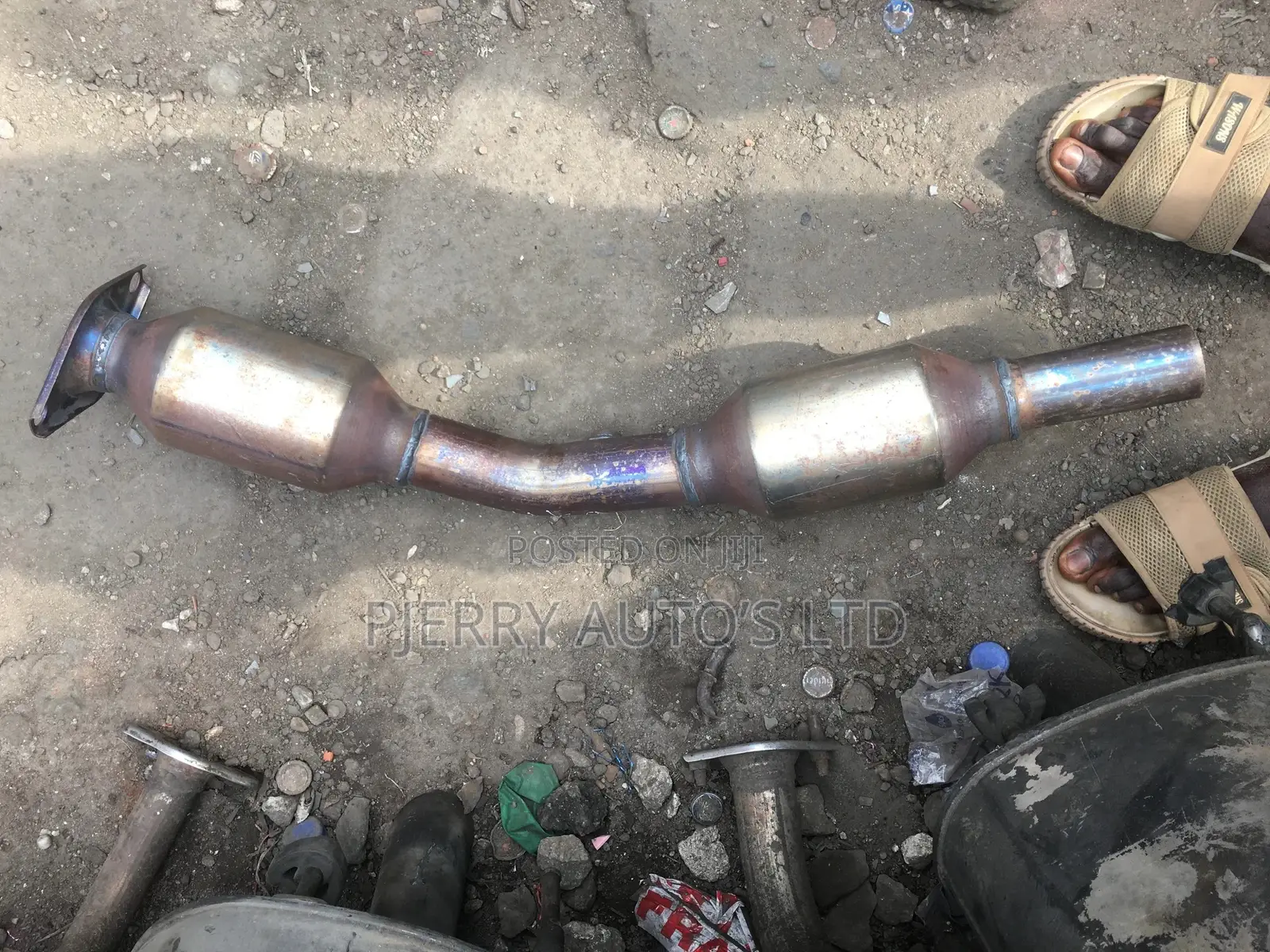Corolla Catalyst Converter 2004-2010