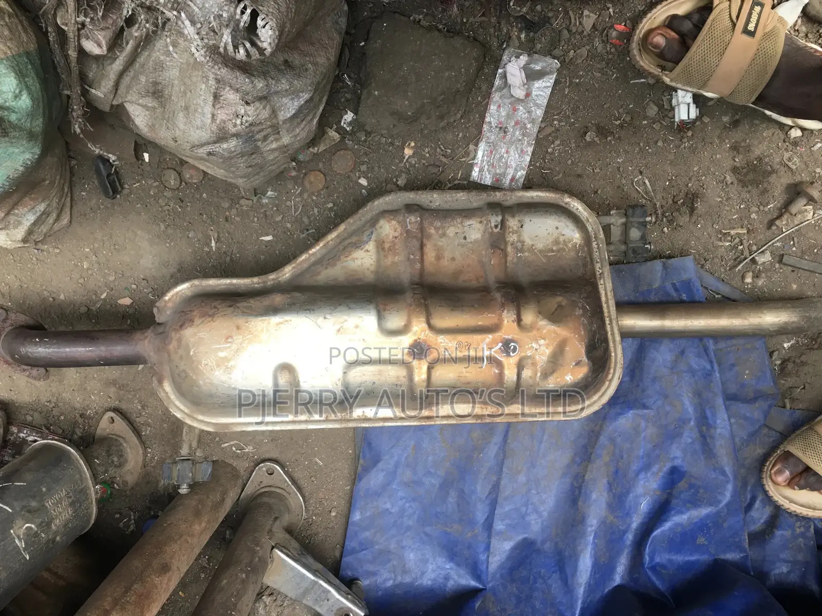Hyundai Picanto 2008 Exhaust Muffler