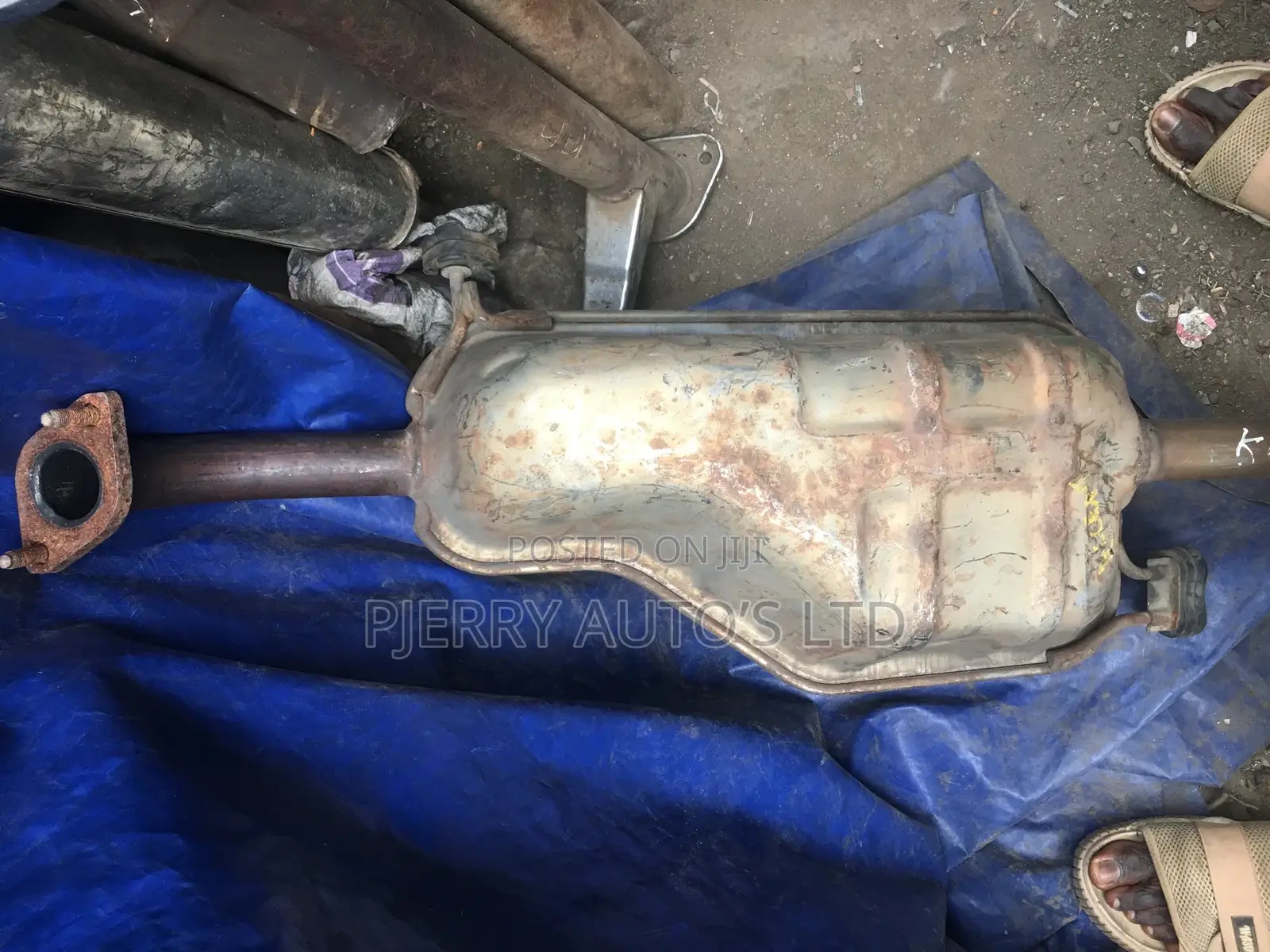 Hyundai Picanto 2008 Exhaust Muffler