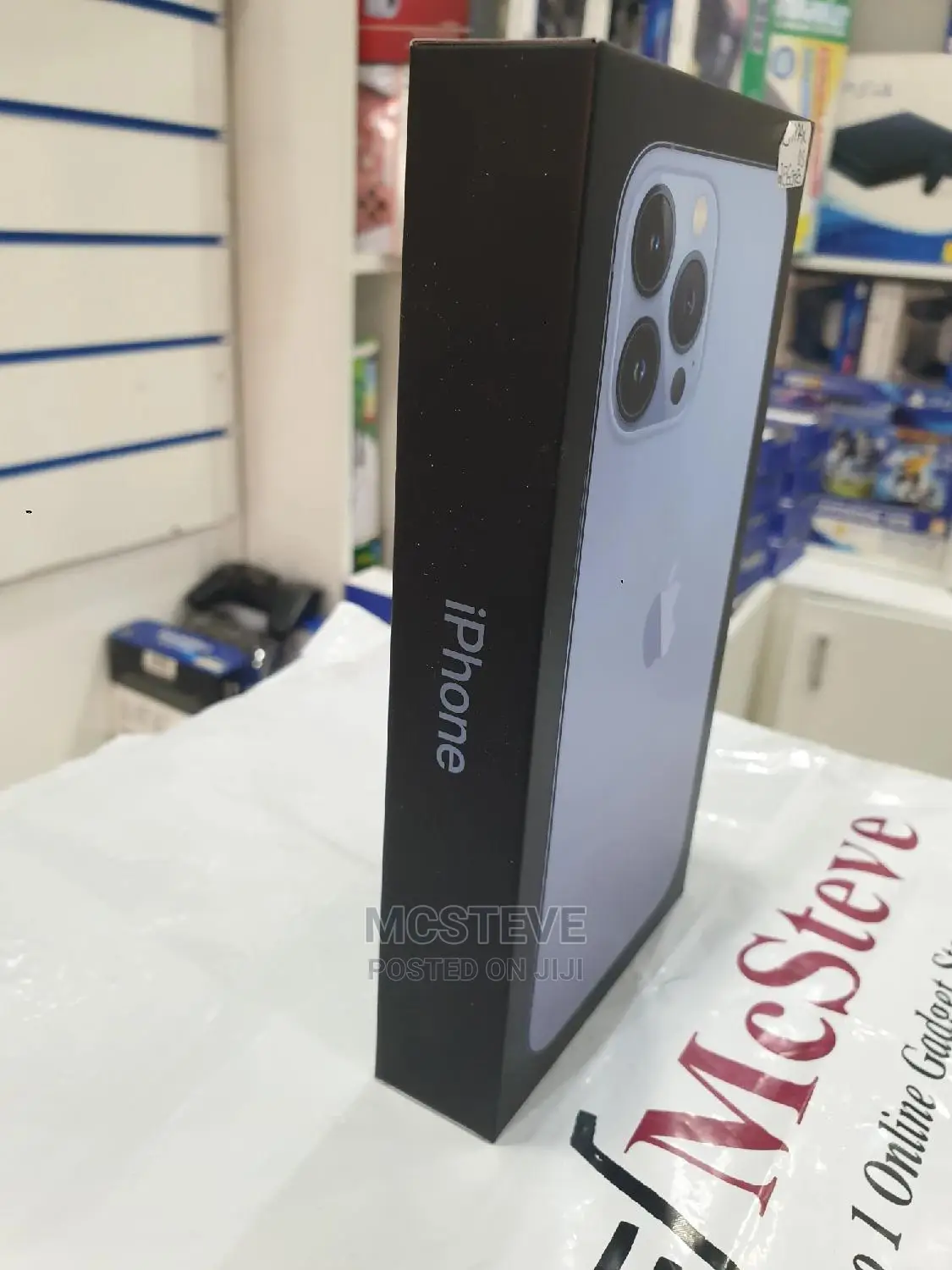 New Apple iPhone 13 Pro Max 256 GB Blue