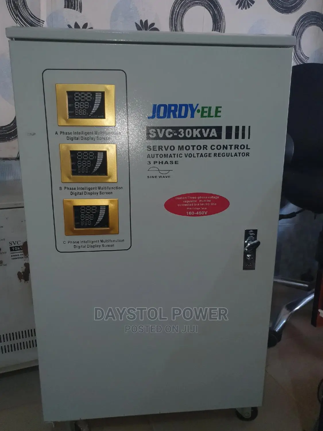 Brand New 30kva 3phase Servo Industrial Central Stabilizer