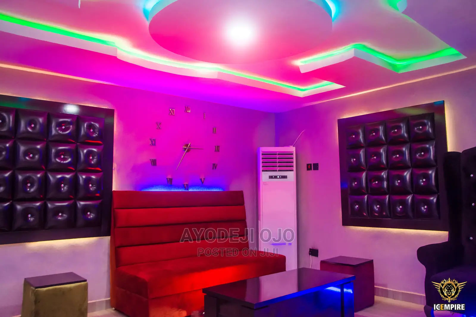 Icempire Signature: The Party Hub Events Abule Egba
