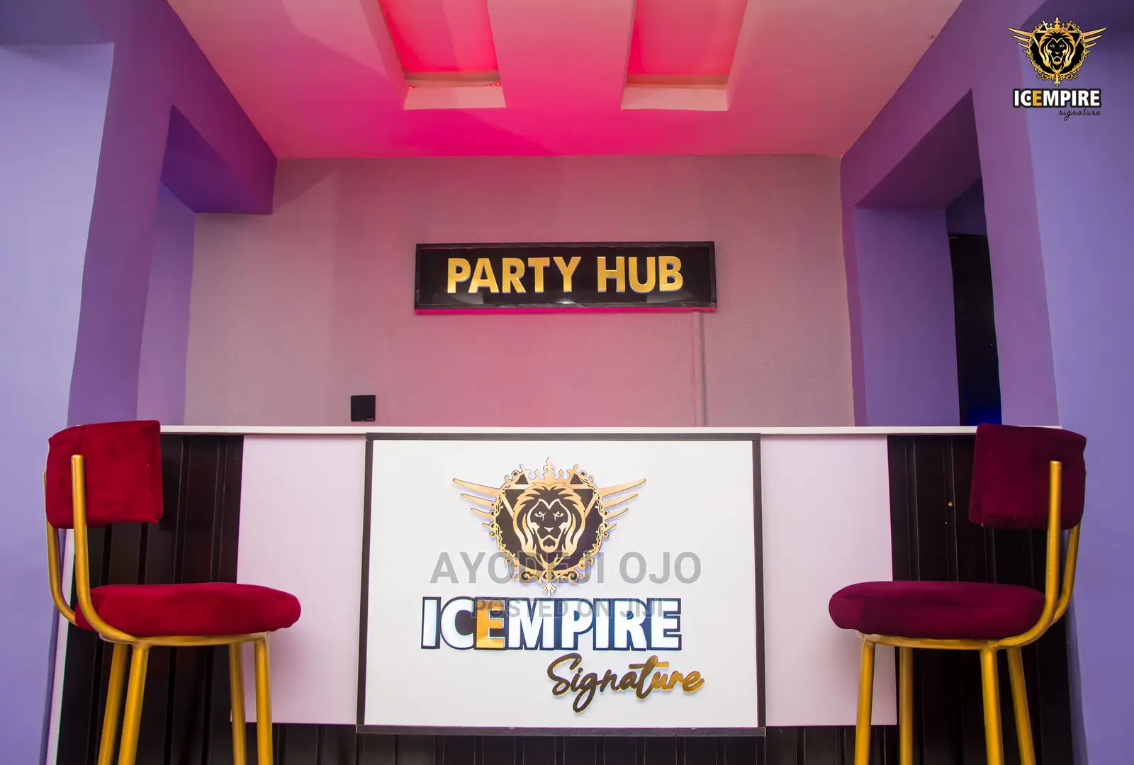 Icempire Signature: The Party Hub Events Abule Egba