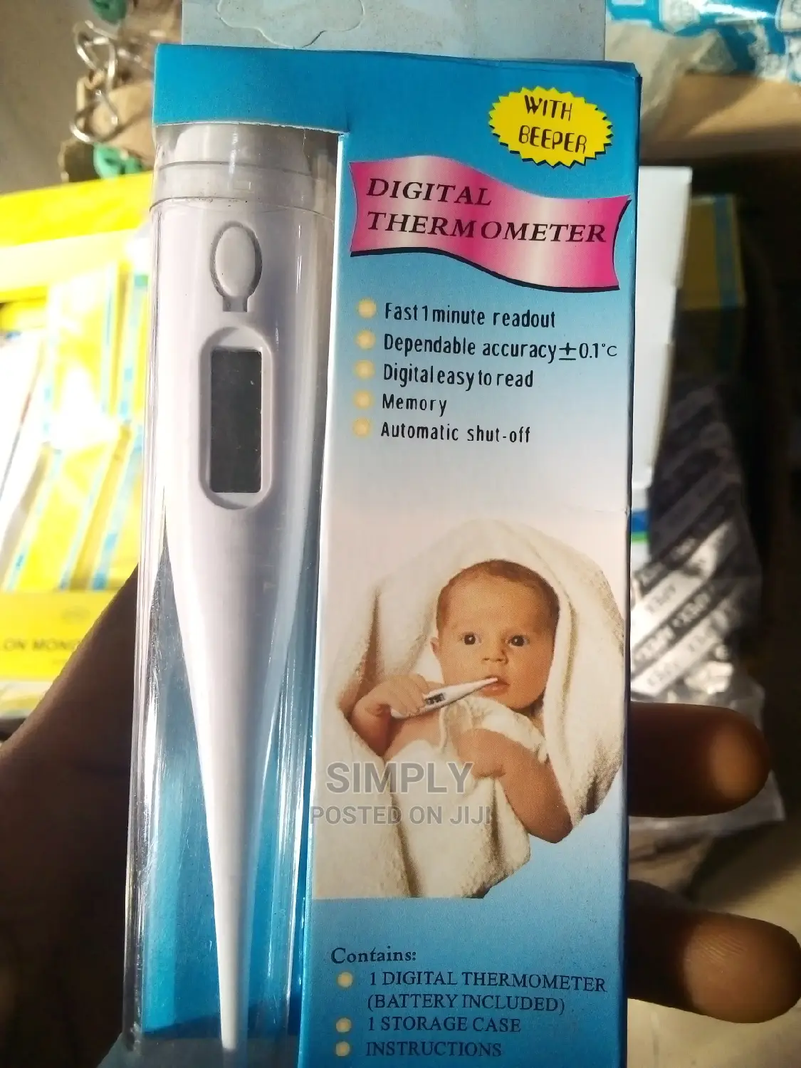 Digital Thermometer