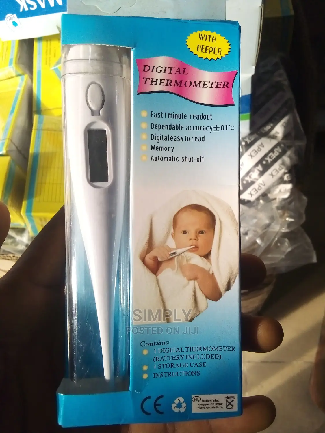 Digital Thermometer