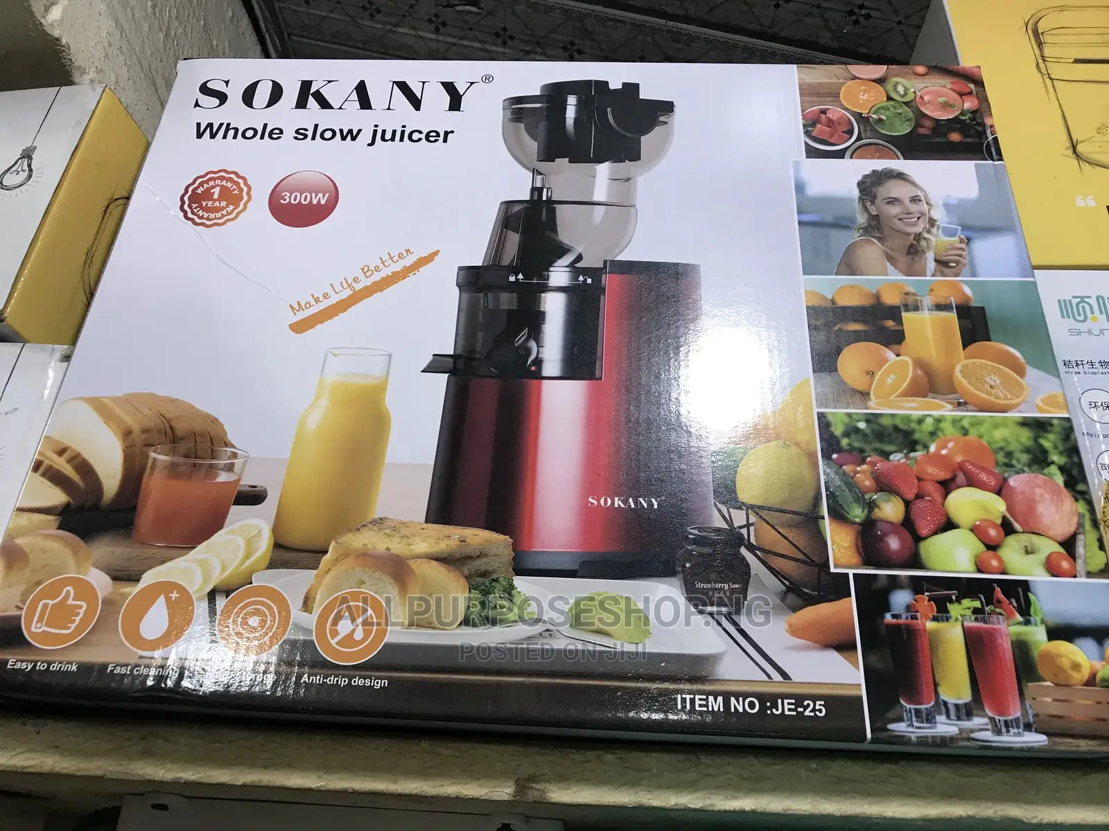 Sokany Juice Extractor