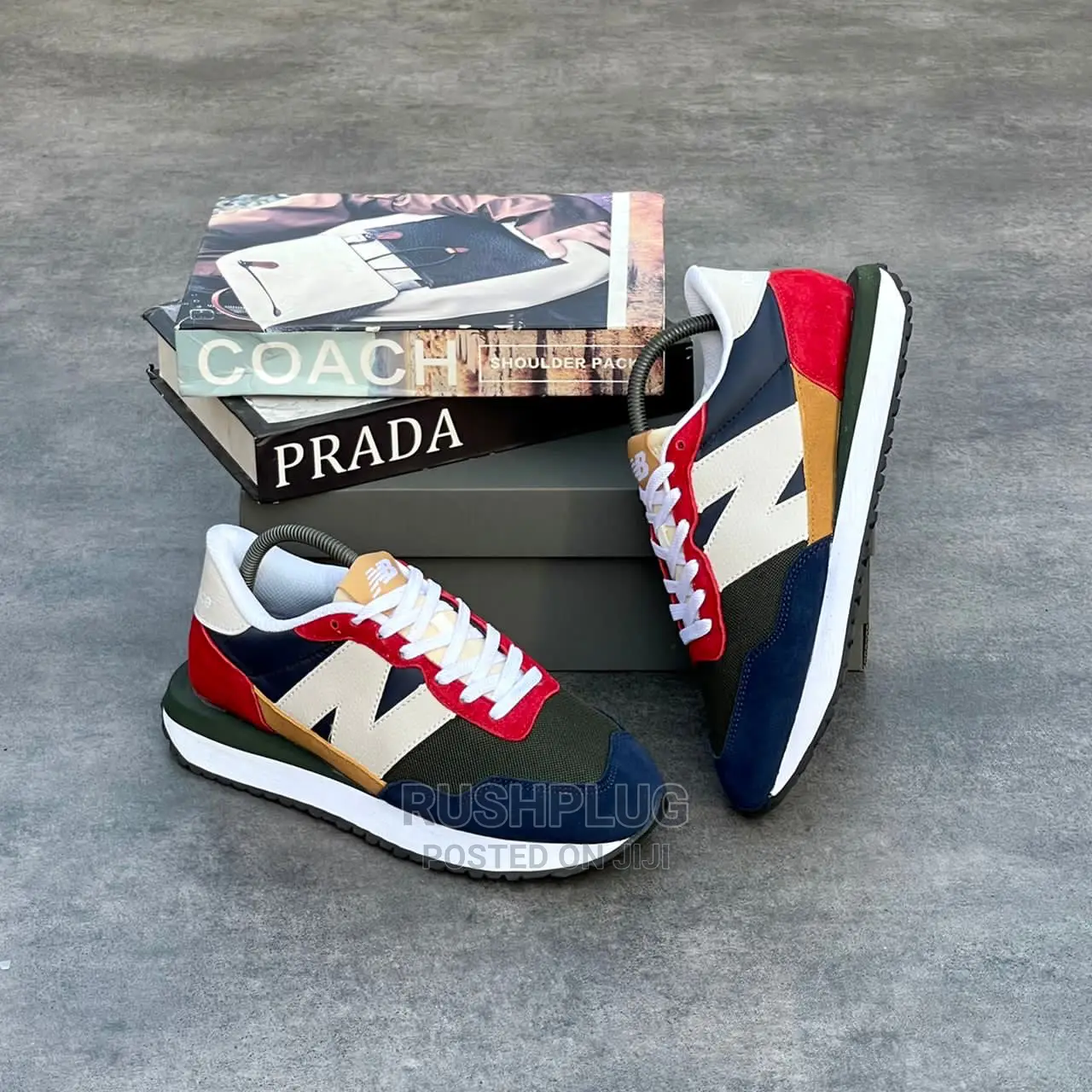 2022 New Balance 237 Red Pigment