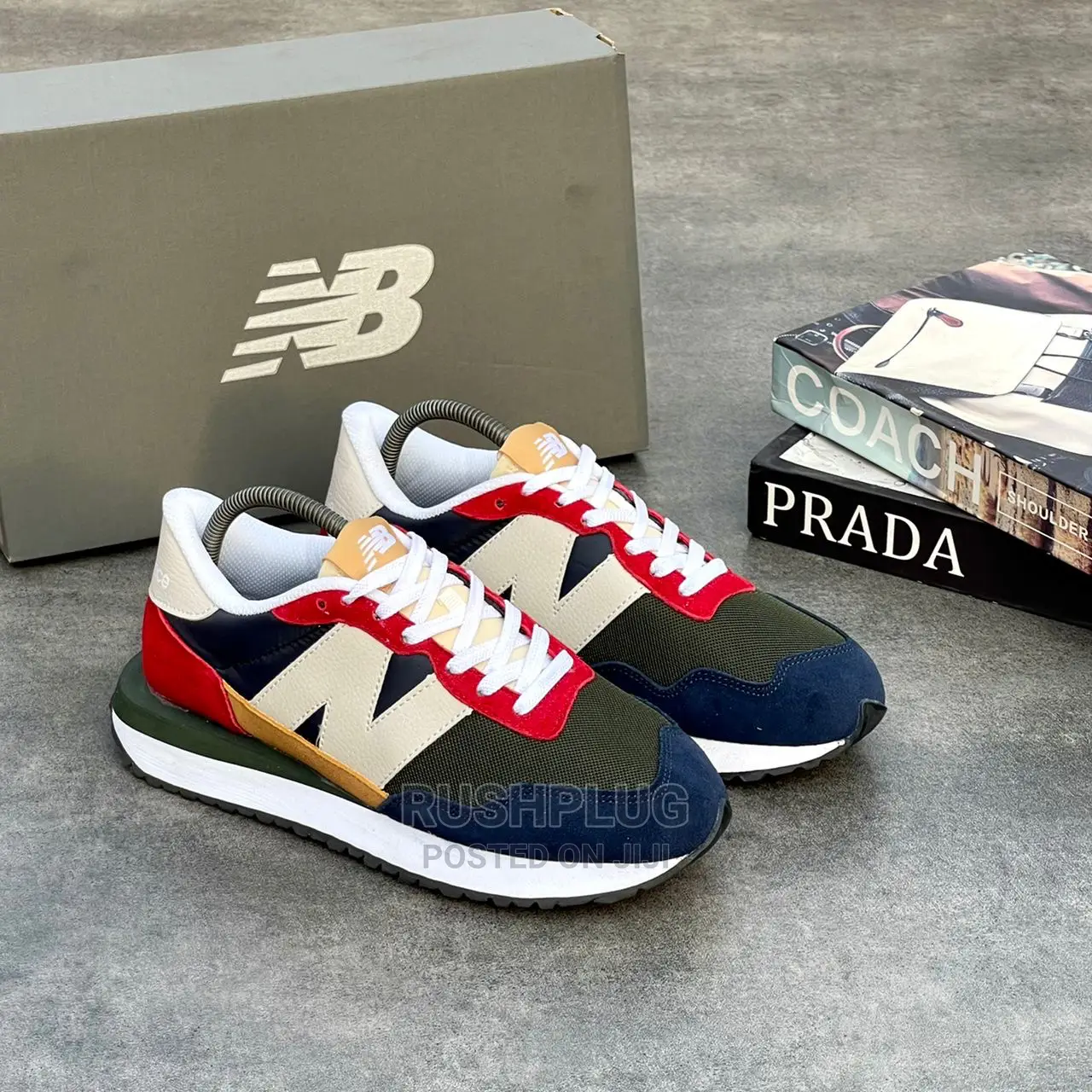 2022 New Balance 237 Red Pigment