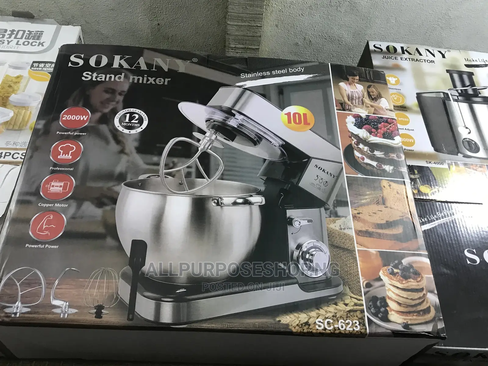 Sokany Sand Mixer
