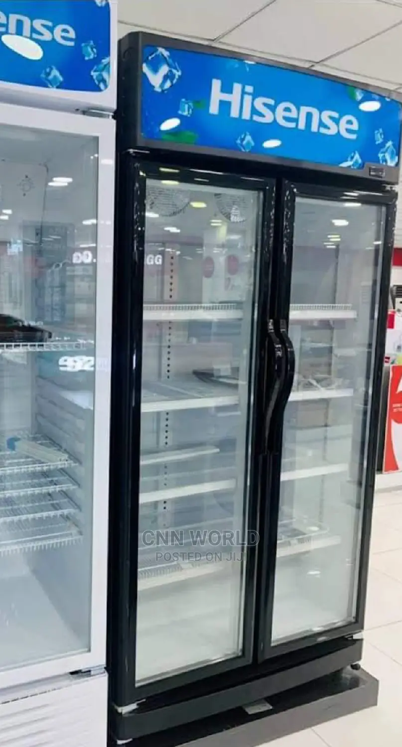 Hisense Fc-99 Showcase Chiller Fridge 758l Black Color