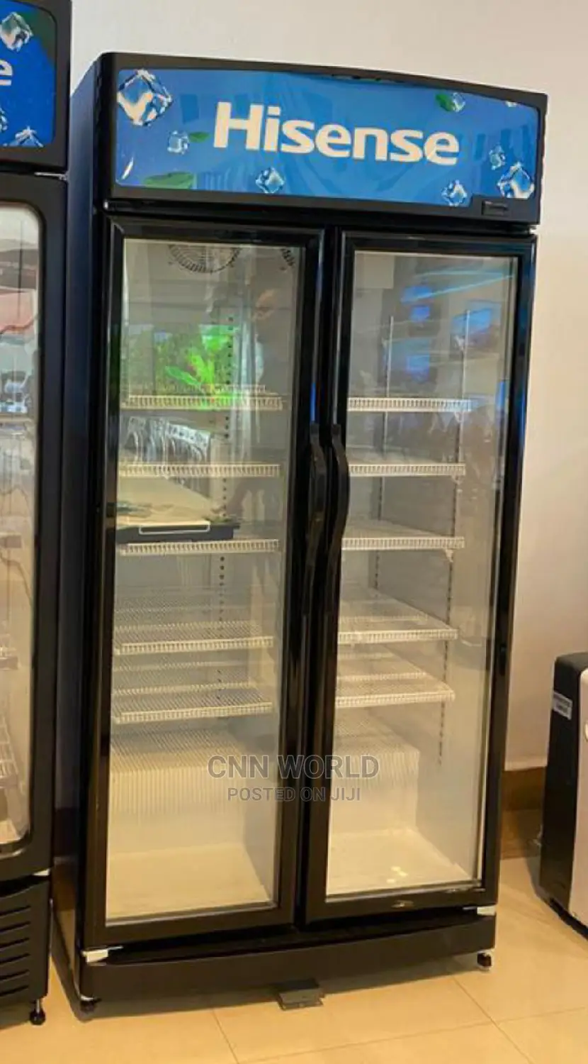 Hisense Fc-99 Showcase Chiller Fridge 758l Black Color