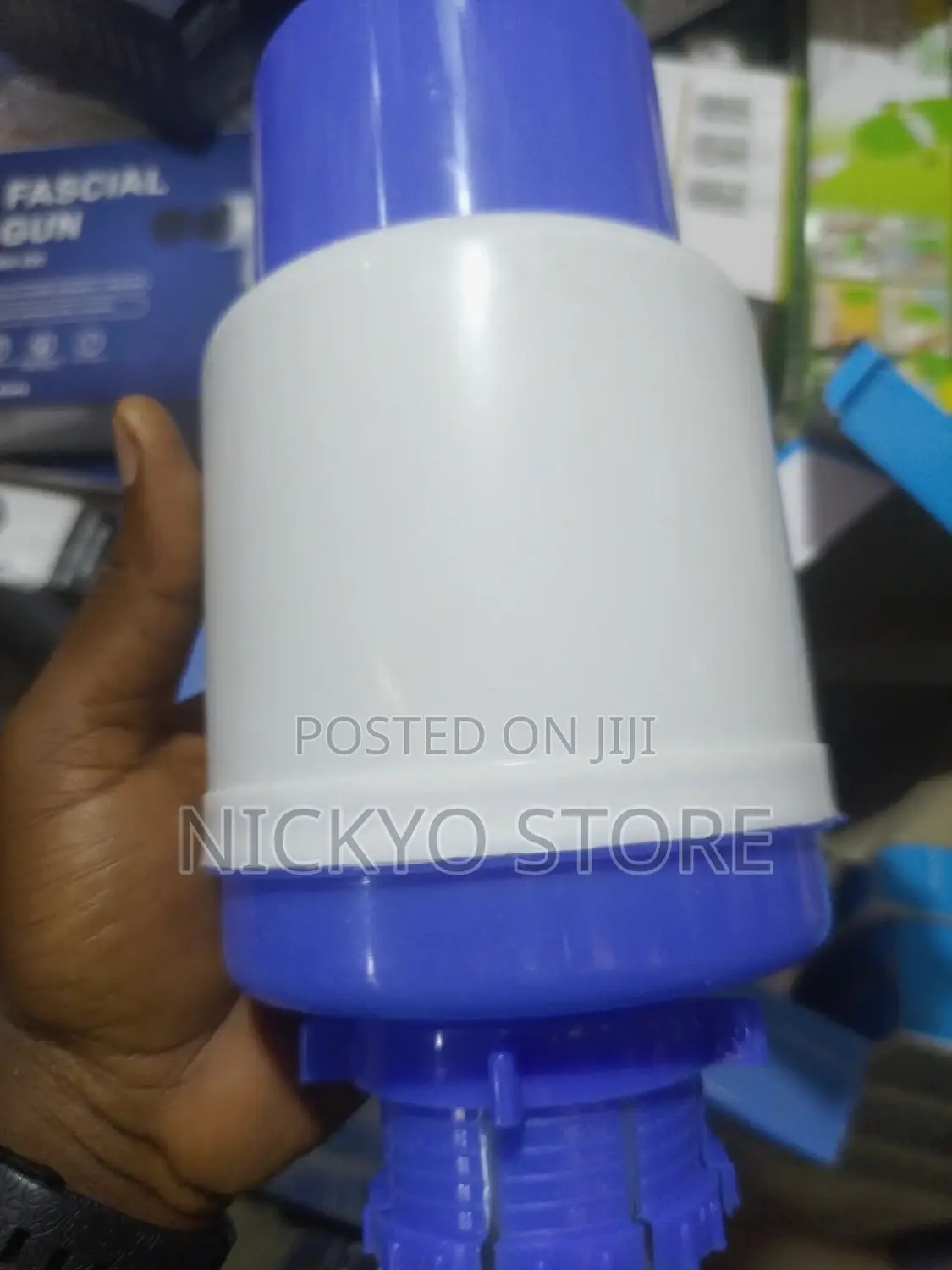 Manual Water Dispenser