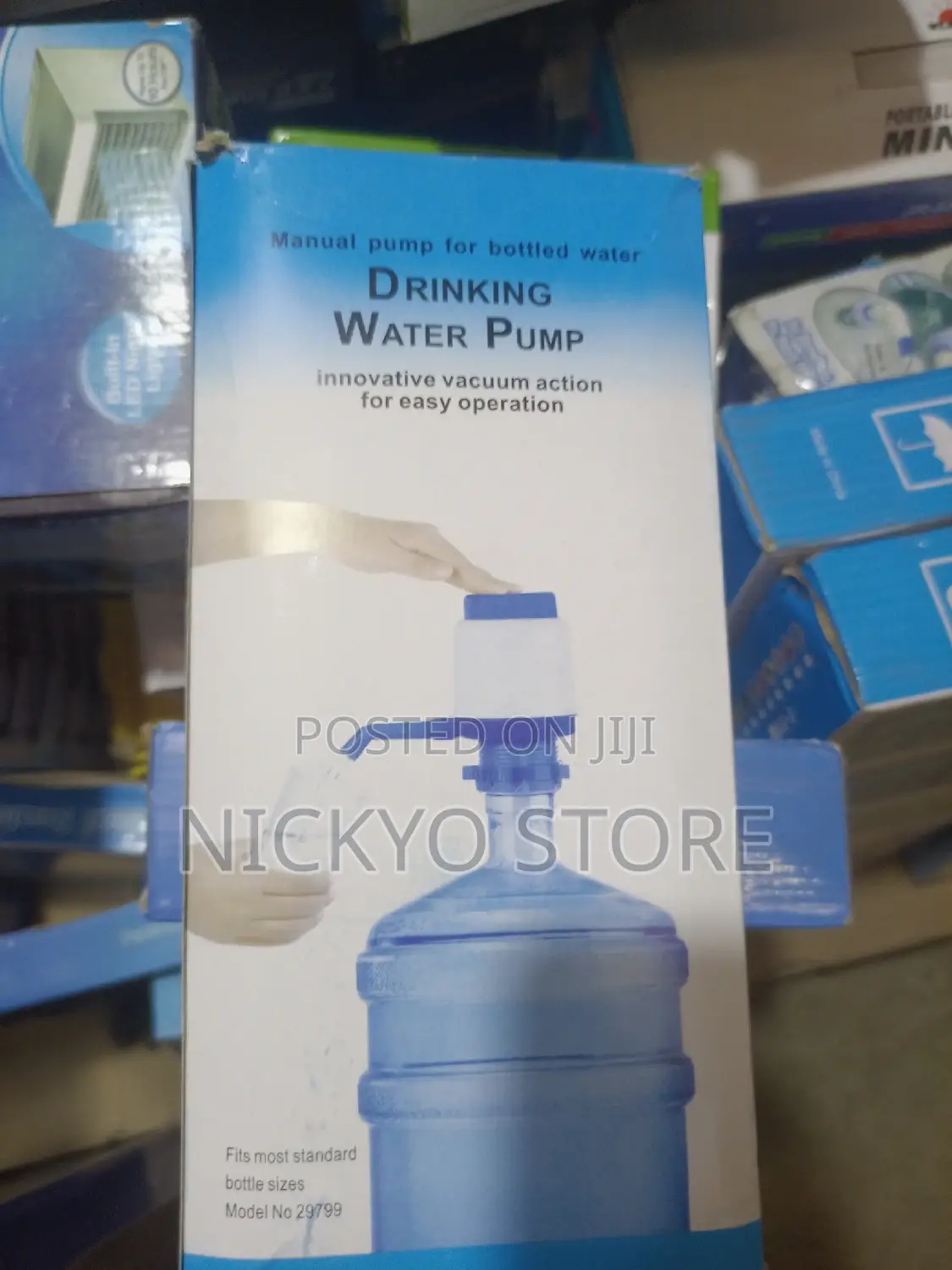 Manual Water Dispenser