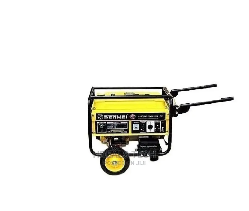 Senwei 4.5kva Key Starter Generator Sv7800e2