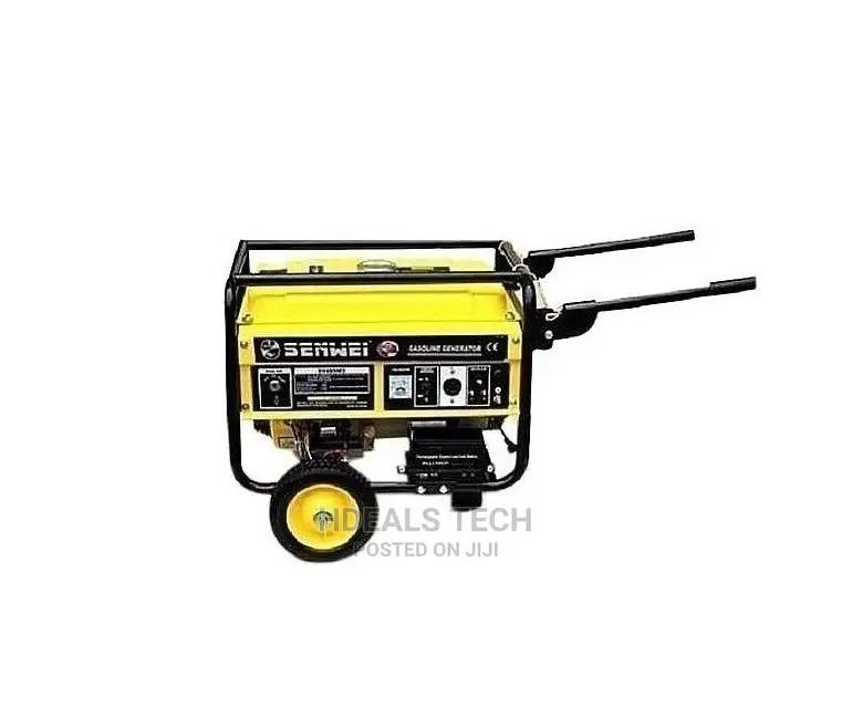 Senwei 4.5kva Fuel Generator Sv7800e2 Keystarter
