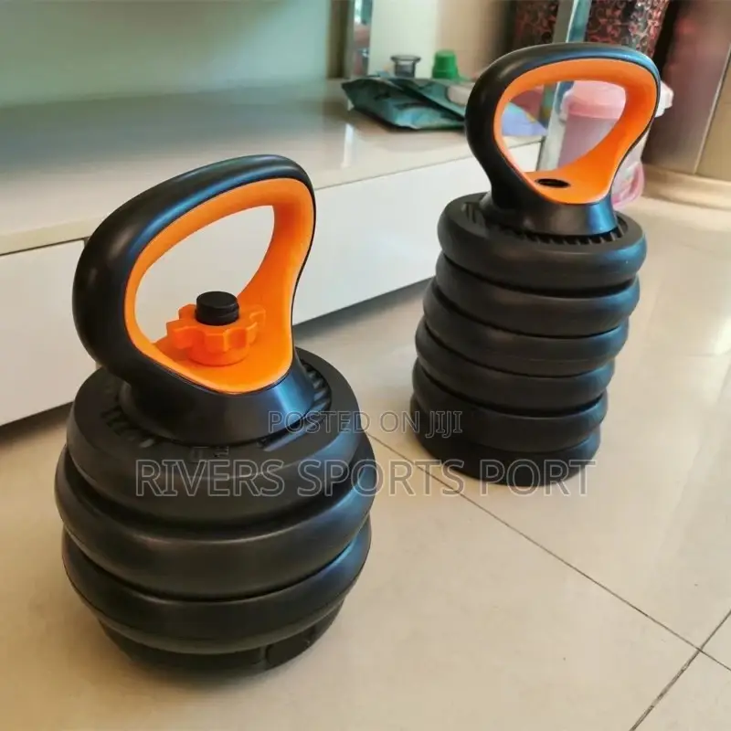 50kg 4in1 Weight Set. Dumbbell, Barbell, Kettlebell Pushup