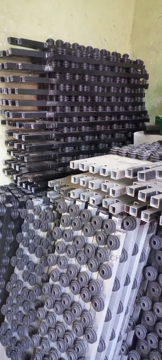 Electric Fence-Wire Poles; Materials