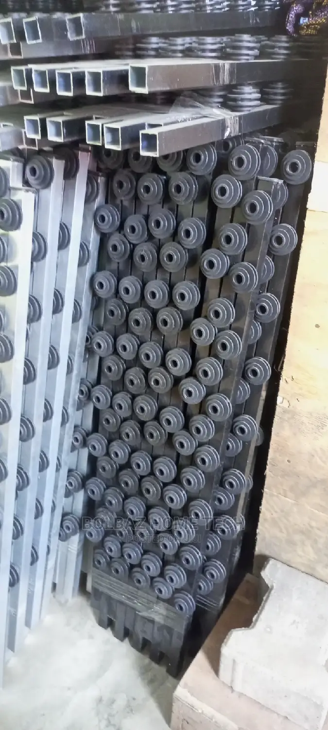 Electric Fence-Wire Poles; Materials